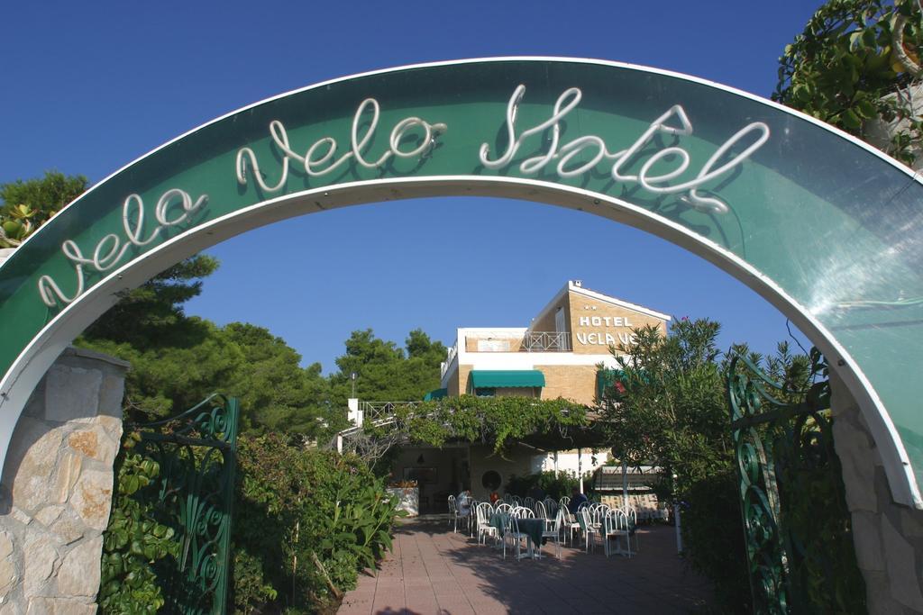 Hotel Vela Velo Club Vieste Luaran gambar