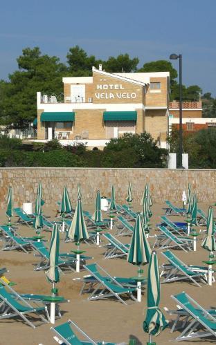 Hotel Vela Velo Club Vieste Luaran gambar