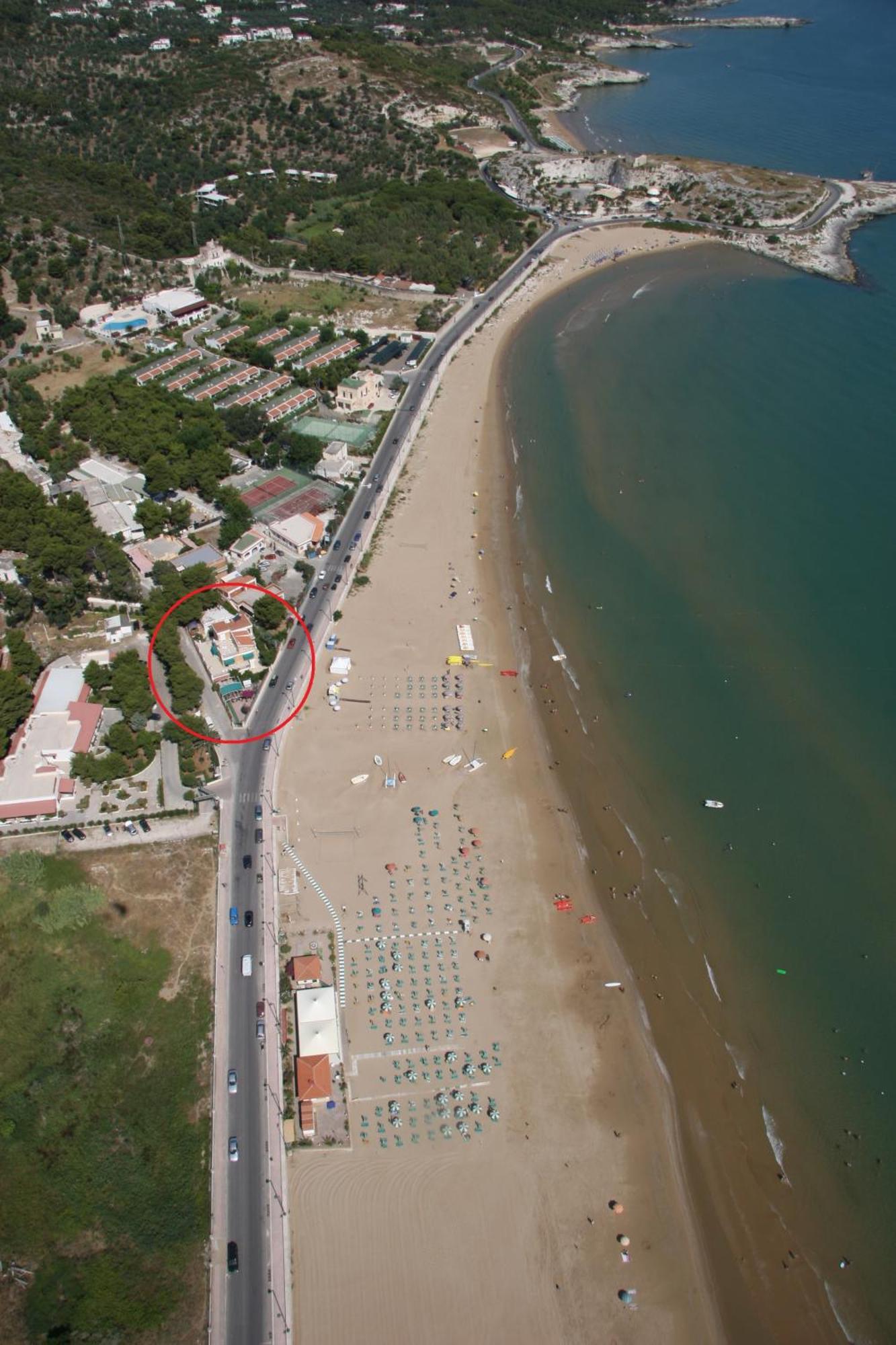 Hotel Vela Velo Club Vieste Luaran gambar
